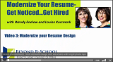 Modernize Your Resume Design